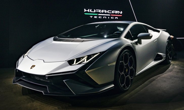Lamborghini Huracán Tecnica ใหม่ ตัวแรงรองจาก STO เปิดตัวครั้งแรกในไทย ราคา 22,980,000 บาท
