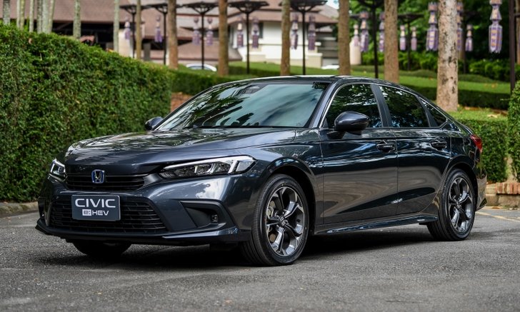 Honda Civic e: HEV EL +