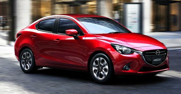 Mazda 2 ซีดานเผยโฉมแล้วก่อนเปิดตัวในงานมอเตอร์เอ็กซ์โป 2014