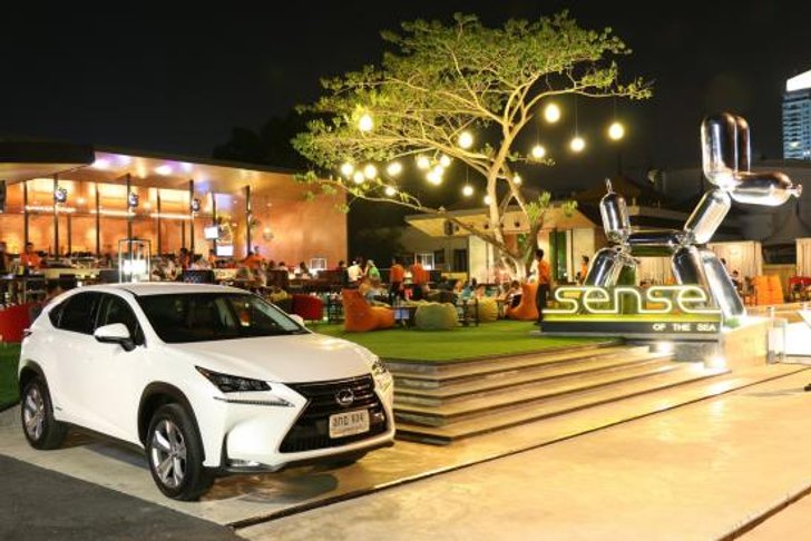 ขับ Lexus NX300h เที่ยวพัทยา ประหยัด สวยงาม ลงตัว