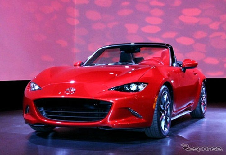 เปิดตัว Mazda MX-5 ใหม่พร้อมเครื่องยนต์ SKYACTIV-G ที่สหรัฐฯ