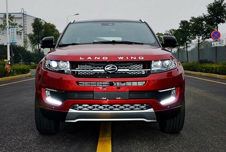 Land Rover ฉุนจัดถูกจีนก๊อปปี้ Evoque หน้าตาเฉย