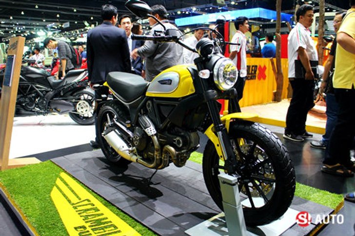 รวมบิ๊กไบค์ 5 รุ่นห้ามพลาดในงาน Motor Expo 2014
