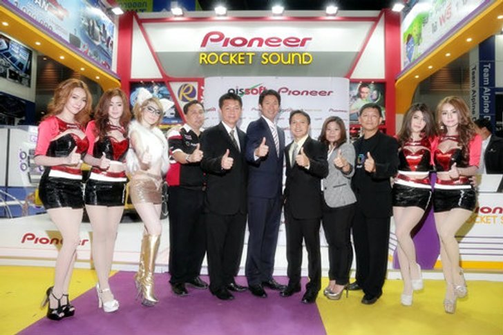 ไพโอเนียร์จับแอพฯ AIS Guide&Go ใส่เครื่องเสียงติดรถยนต์เป็นครั้งแรก
