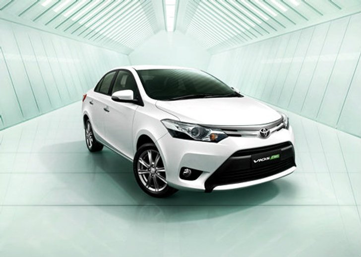 Toyota Vios CNG เปิดตัวแล้ว เคาะเพิ่มเพียง 6.5 หมื่นบาท