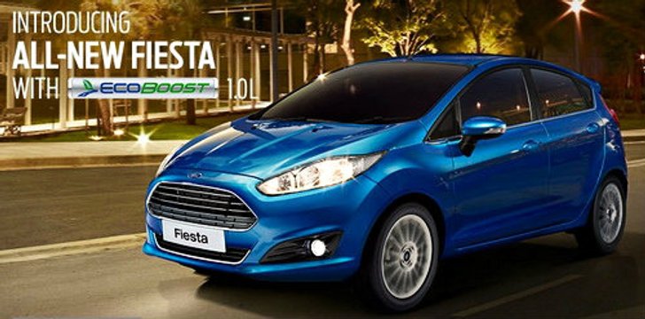 แรง! ไม่เกรงใจใครกับเครื่องยนต์ Ecoboost