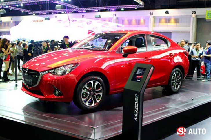 10 อันดับยอดจองในงาน Motor Expo 2014
