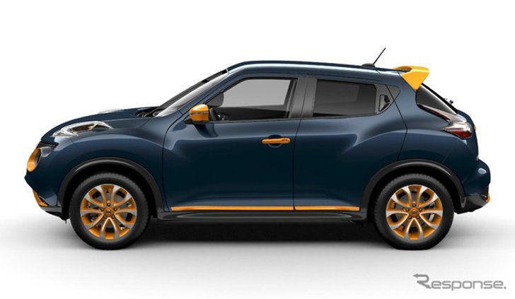 เจ๋ง! Nissan Juke เปิดให้ลูกค้าเลือกแต่งสีตัวรถได้ความต้องการ