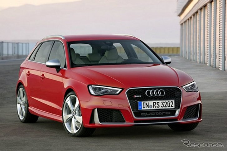 Audi RS3 Sportback ใหม่ เปิดตัวแล้ว พร้อมขุมพลัง 367 แรงม้า