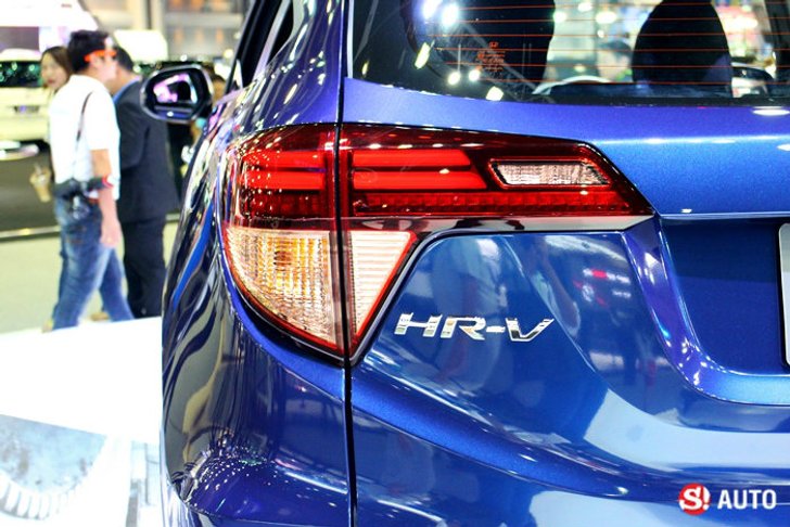 ทำไม HR-V ฮอตสุดใน Motor Expo2014