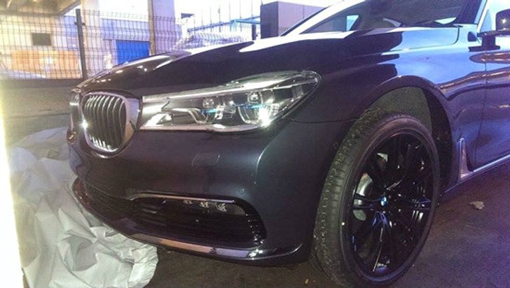 'BMW 7-Series' เจเนอเรชั่นใหม่ล่าสุดหลุดว่อนเน็ต