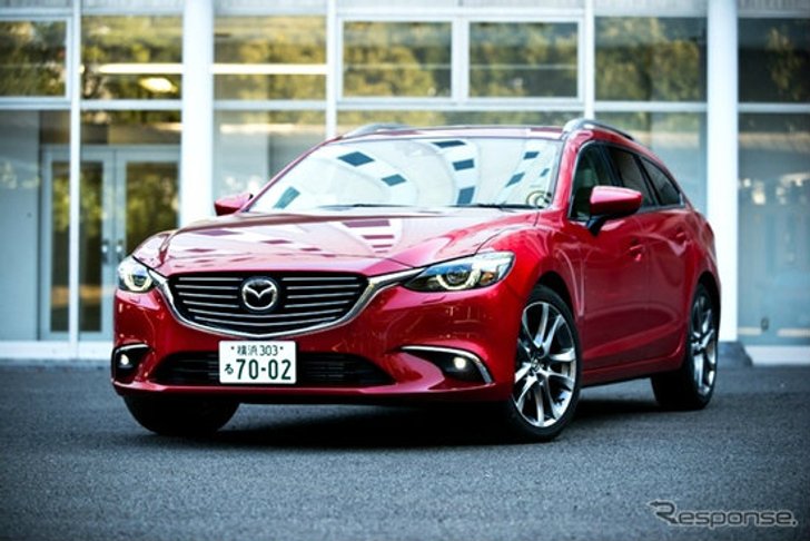เตรียมเปิดตัว Mazda 6 ไมเนอร์เชนจ์คู่แข่ง Camry, Accord