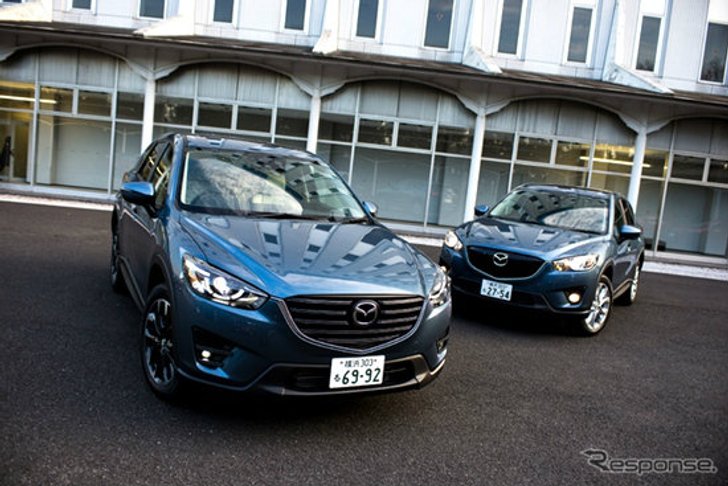 Mazda CX-5 2015 ไมเนอร์เชนจ์เตรียมเปิดตัวแล้ว
