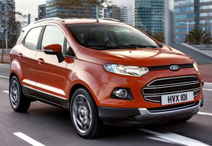ราคารถใหม่ Ford ในตลาดรถยนต์ประจำเดือนมกราคม 2558