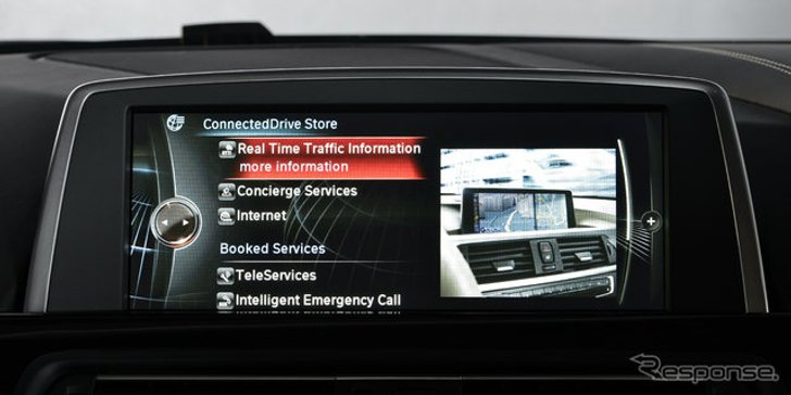 BMW เผยโฉม 'BMW Connected Drive Store' เพิ่มฟังก์ชั่นซื้อแอพพลิเคชั่นผ่านจอ iDrive