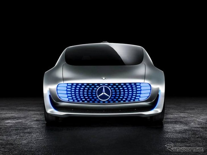 Mercedes-Benz F 015 Luxury Concept เผยโฉมต้นแบบไร้คนขับ