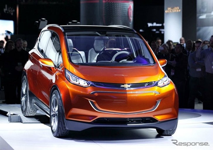Chevrolet Bolt คอนเซ็พท์คาร์รุ่นล่าสุดเปิดตัวที่ดีทรอยต์มอเตอร์โชว์ 2015