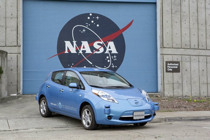 NASA-Nissan ร่วมสร้างรถยนต์ไร้คนขับ วิ่งบนดาวอังคาร