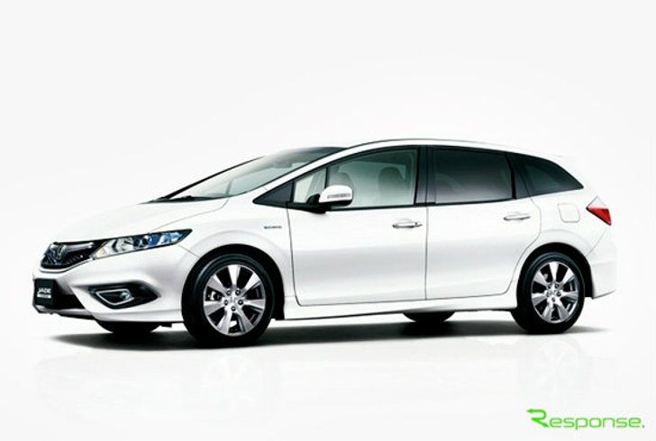Honda Jade แวกอนพื้นฐาน Civic เตรียมเปิดตัวแล้วในญี่ปุ่น