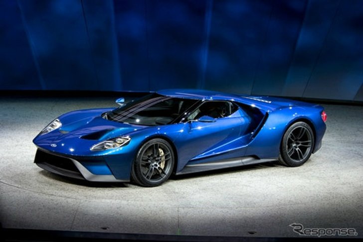 เปิดตัว 'Ford GT' โฉมใหม่ สุดยอดซุปเปอร์คาร์ 600 แรงม้า
