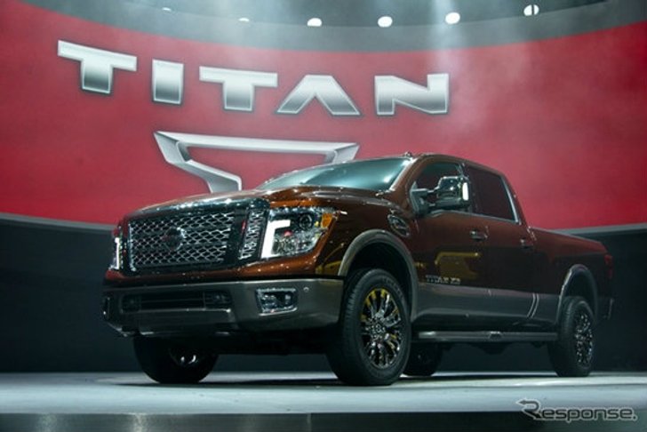 Nissan Titan XD ปิกอัพฟูลไซส์รุ่นล่าสุดเปิดตัวในงานดีทรอยต์มอเตอร์โชว์ 2015
