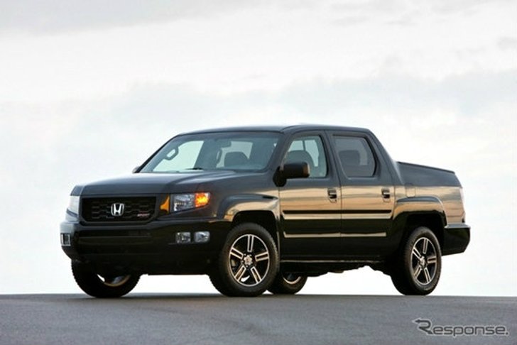 'Honda Ridgeline' โฉมใหม่เตรียมเปิดตัวในปี 2016 นี้