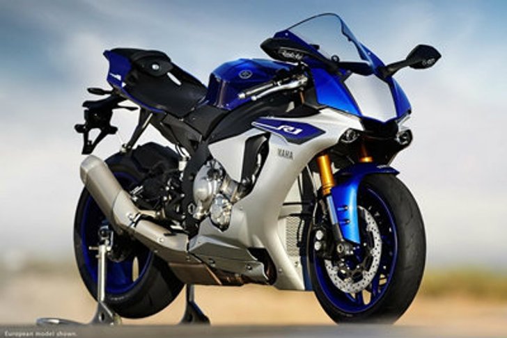 2015 Yamaha YZF-R1