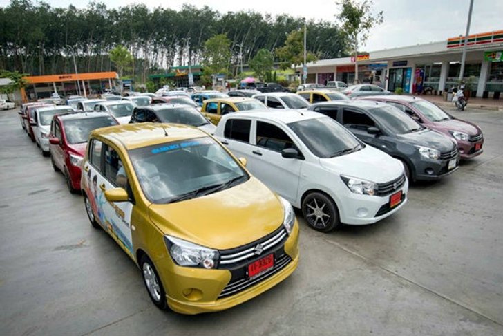 เจ๋ง! Suzuki Celerio จิบน้ำมัน 68.96 กม./ลิตร