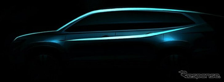 Honda Pilot เอสยูวีรุ่นล่าสุดเตรียมเปิดตัว 12 ก.พ.นี้