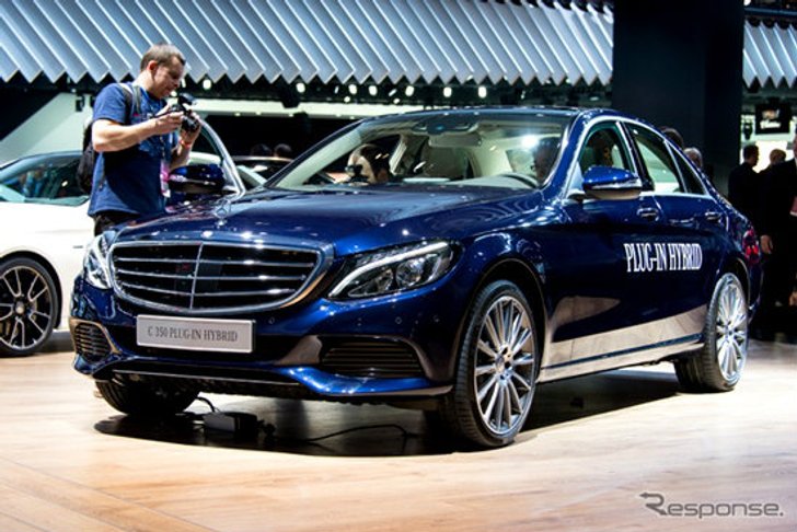 Mercedes-Benz C350 Plug-in Hybrid สุดประหยัด 47.6 กม./ลิตร