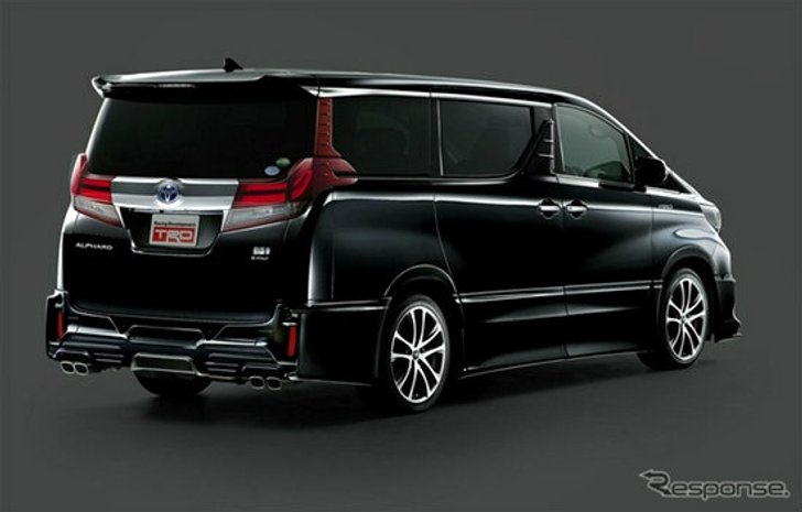 โตโยต้าปล่อยชุดแต่ง Alphard/Vellfire เพียบเอาใจขาแรง