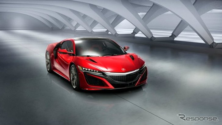 เตรียมเปิดตัว Honda NSX ของจริงที่งานมอเตอร์โชว์กรุงเจนีวา มี.ค.นี้