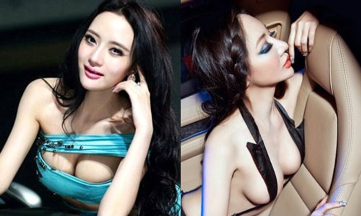 แรงเว่อร์! พริตตี้จีนตัวท็อป จัดแหวกไม่แคร์สื่อ