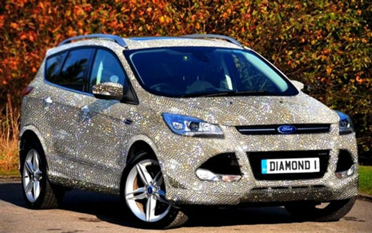 กล้าซื้อไหม! 'Ford Escape' หุ้มเพชรราคา 50 ล้านบาท