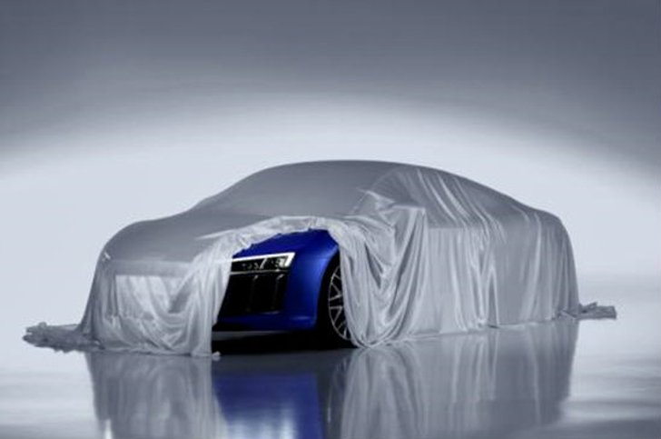 Audi R8 โฉมใหม่เผยภาพจริงแล้ว พร้อมไฟหน้าแบบเลเซอร์