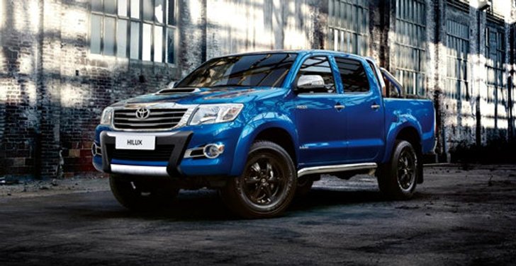 ยังไม่จบ! Toyota ปล่อยกระบะ Hilux Invincible X รุ่นพิเศษ เคาะเริ่ม 1.19 ล้านในอังกฤษ
