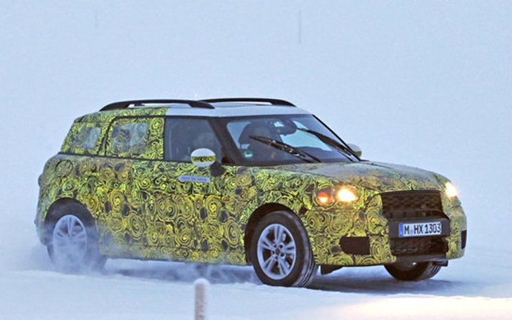 MINI เตรียมปล่อย Countryman ไซส์ยักษ์พร้อมขุมพลังไฮบริดเสียบปลั๊ก