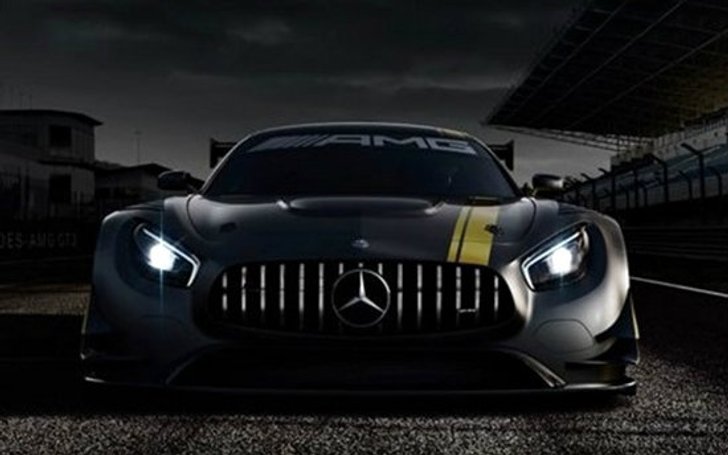 Mercedes-Benz เตรียมเผยโฉม Mercedes-AMG GT3 ที่งานเจนีวามอเตอร์โชว์