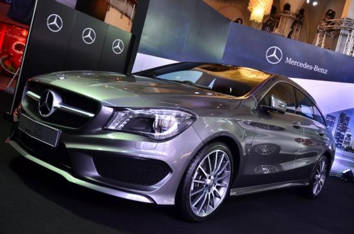เผยโฉม The New CLA Shooting Brake หรูและดุดัน 2.89 ล้านบาท
