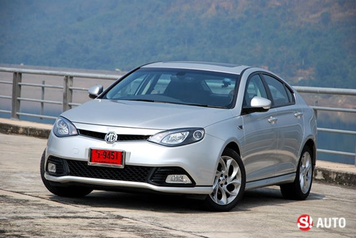ทดสอบ MG6 ใหม่ ลูกครึ่งจีน-อังกฤษอารมณ์สปอร์ต