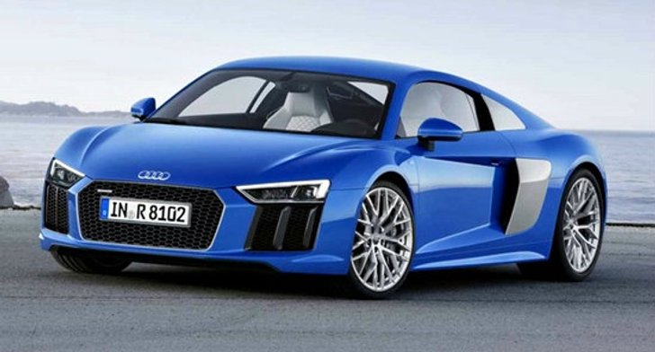 Audi R8 2016 เจเนอเรชั่นใหม่เผยโฉมแล้ว เตรียมเปิดตัวเดือนมี.ค.นี้