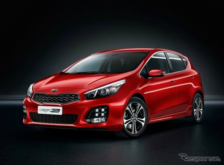 Kia Cee'd GT Line เปิดตัวล่าสุดที่งานเจนีวามอเตอร์โชว์ 2015