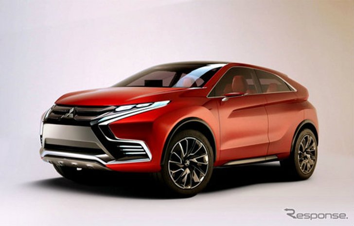 Mitsubishi XR-PHEV II เผยโฉมก่อนเปิดตัวที่มอเตอร์โชว์