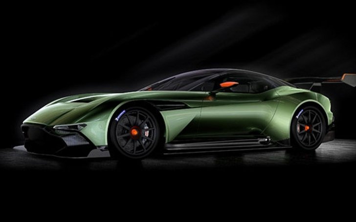 Aston Martin Vulcan เผยโฉมแล้ว เตรียมเปิดตัวเจนีวามอเตอร์โชว์ 2015