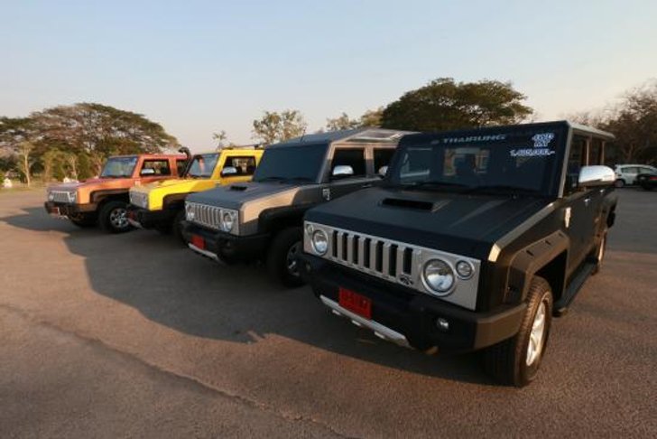 ไทยรุ่ง เปิดตัวรถยนต์ตรวจการณ์ 11 ที่นั่ง TR TRANSFORMER MAX