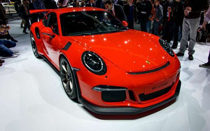 Porsche 911 GT3 RS เปิดตัวอย่างเป็นทางการแล้วที่งาน Geneva Motor Show 2015