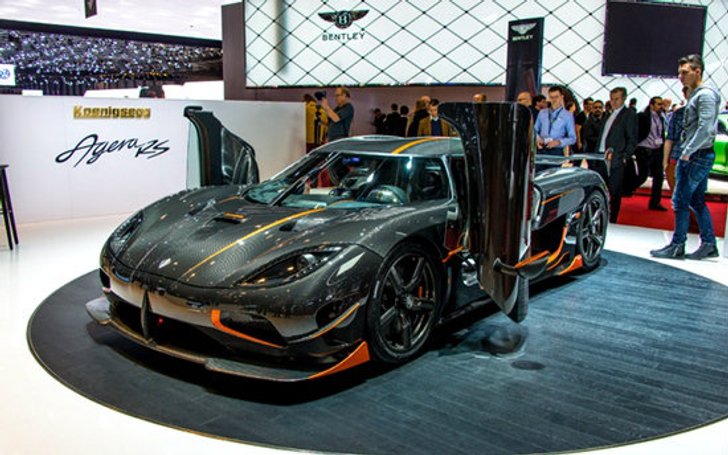 Koenigsegg Agera RS เปิดตัวในกรุงเจนีวา พกขุมพลัง 1160 แรงม้า!!
