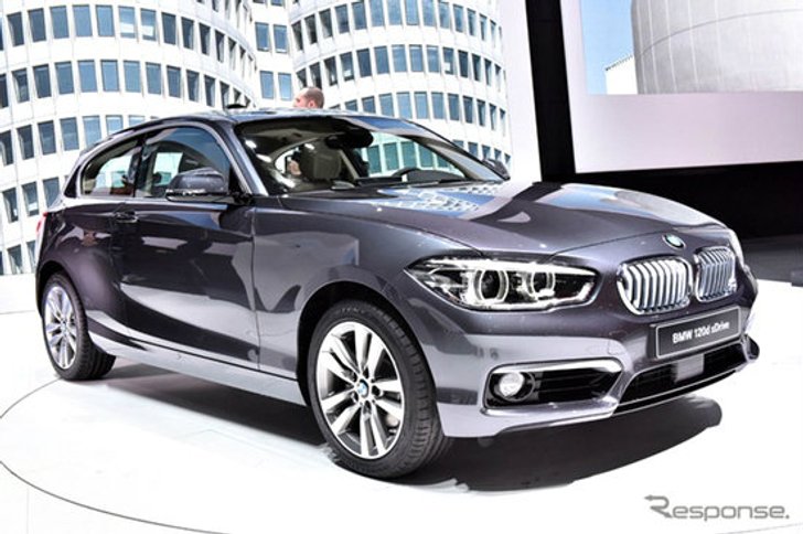 BMW 1-Series ไมเนอร์เชนจ์เผยโฉมในงาน Geneva Motor Show 2015