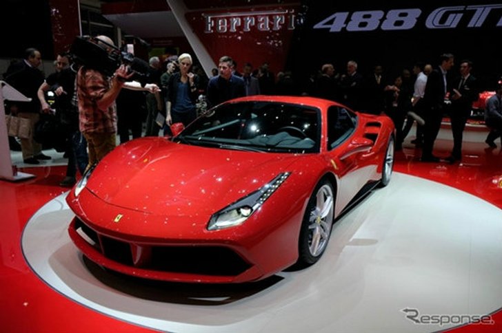 Ferrari 488 GTB ใหม่ เครื่องเล็กลงแต่พ่วงเทอร์โบแรงขึ้นกว่าเดิม