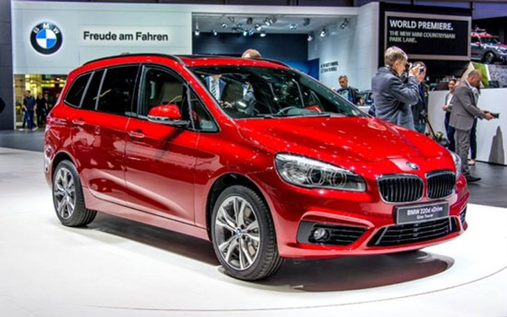 BMW 2-Series Gran Tourer เปิดตัวในงาน Geneva Motor Show 2015